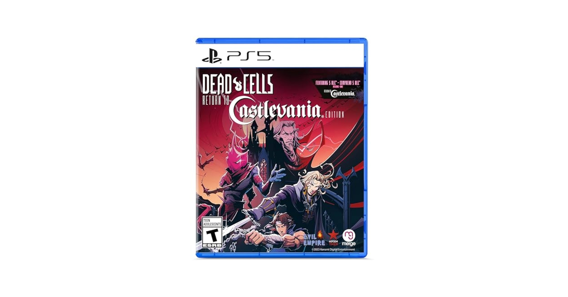 デッドセルズコレクターズエディション Dead Cells: Return to Castlevania Edition（パッケージ版